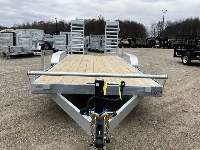 2026 Canada Trailers GALVANIZED EQUIPMENT HAULER TRAILER Remorque - Porte-voiture