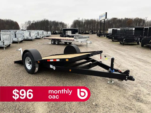 2026 Canada Trailers SINGLE AXLE GRAVITY TILT TRAILERS Remorque - Plateforme basculante