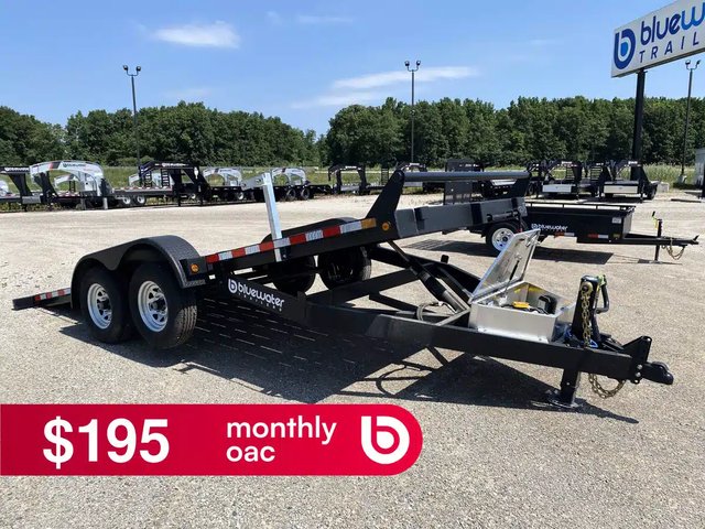 2026 Canada Trailers HYDRAULIC POWER-TILT TRAILER Remorque - Plateforme basculante
