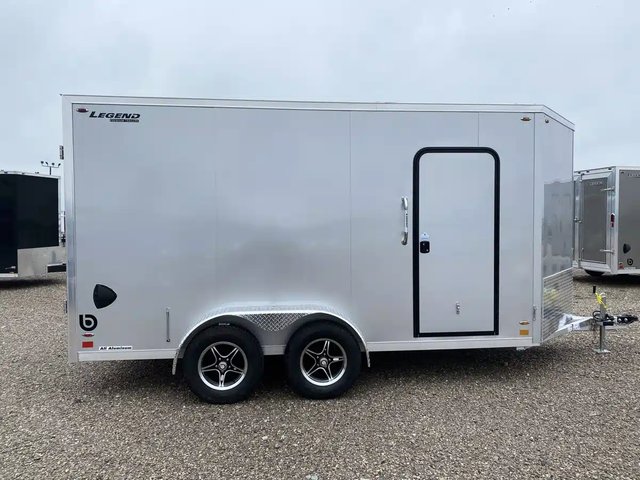2026 Legend ALUMINUM V-NOSE Trailer