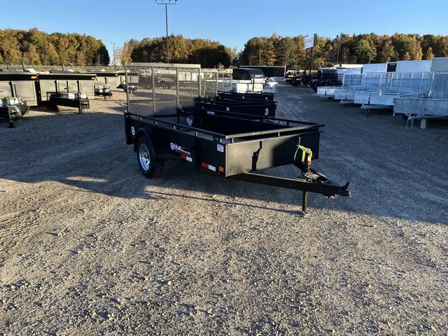 2026 Canada Trailers SINGLE AXLE UTILITY TRAILER remorque - utilitaire