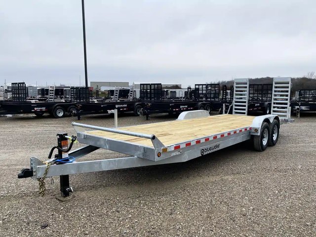2026 Canada Trailers GALVANIZED EQUIPMENT HAULER TRAILER Remorque - Porte-voiture