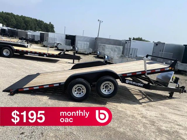 2026 Canada Trailers HYDRAULIC POWER-TILT TRAILER Remorque - Plateforme basculante