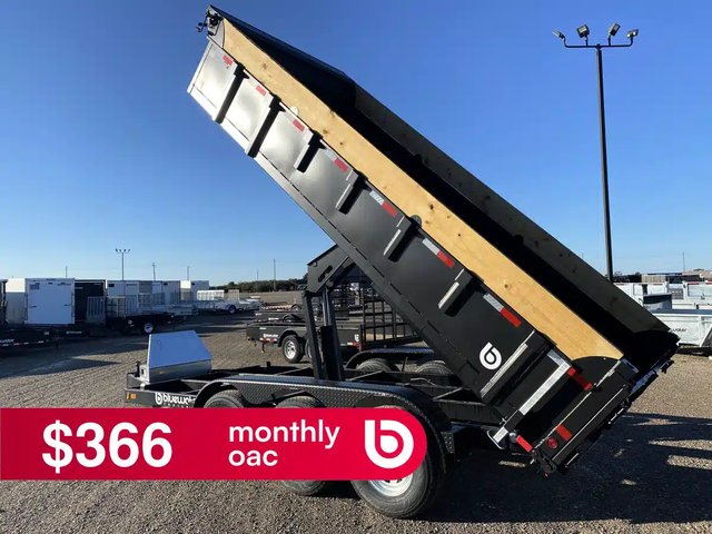 2026 Canada Trailers ULTRA DUTY DUMP TRAILER Remorque - Benne