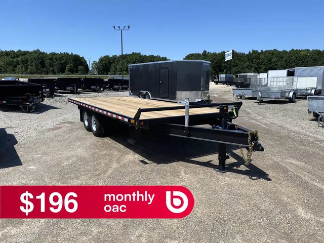 2026 Canada Trailers DECKOVER TRAILER Remorque - Plateforme