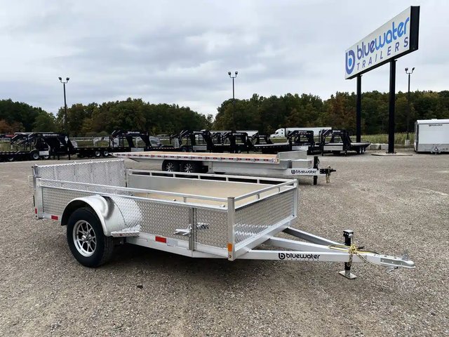 2026 SINGLE AXLE ALUMINUM UTILITY TRAILER remorque - utilitaire
