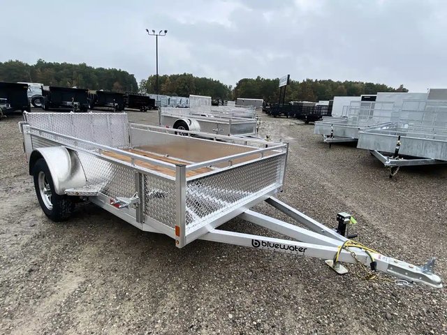 2026 SINGLE AXLE ALUMINUM UTILITY TRAILER remorque - utilitaire