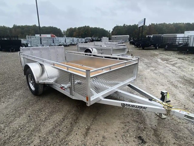2026 SINGLE AXLE ALUMINUM UTILITY TRAILER remorque - utilitaire