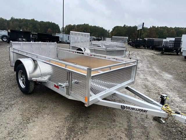 2026 SINGLE AXLE ALUMINUM UTILITY TRAILER remorque - utilitaire