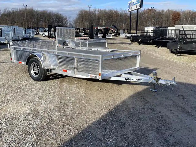 2026 SINGLE AXLE ALUMINUM UTILITY TRAILER remorque - utilitaire