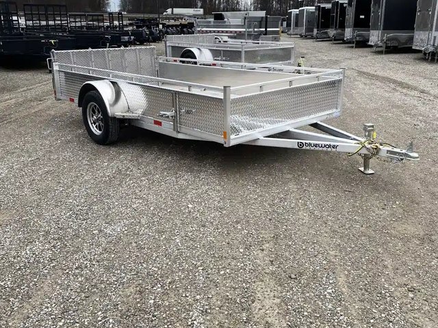 2026 SINGLE AXLE ALUMINUM UTILITY TRAILER remorque - utilitaire