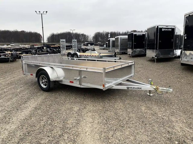 2026 SINGLE AXLE ALUMINUM UTILITY TRAILER remorque - utilitaire