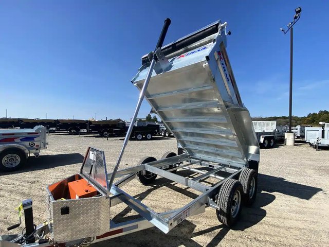 2026 K-Trail GALVANIZED DUMP EXPERT Trailer