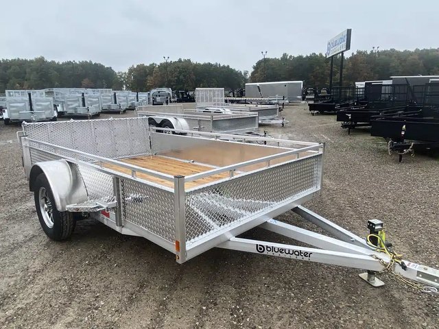 2026 SINGLE AXLE ALUMINUM UTILITY TRAILER remorque - utilitaire