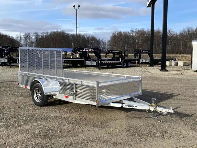 2026 SINGLE AXLE ALUMINUM UTILITY TRAILER remorque - utilitaire