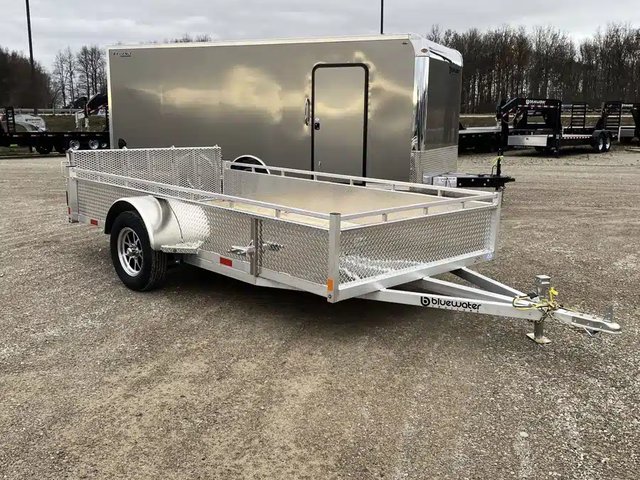 2026 SINGLE AXLE ALUMINUM UTILITY TRAILER remorque - utilitaire
