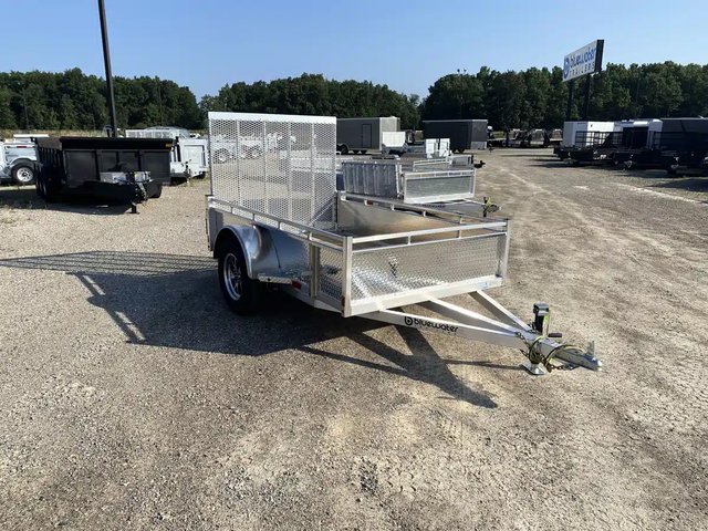 2026 SINGLE AXLE ALUMINUM UTILITY TRAILER remorque - utilitaire