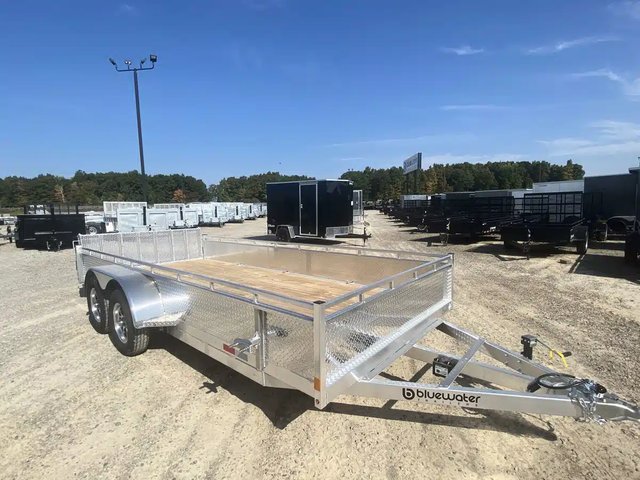2026 Canadian Mennonite Built TANDEM AXLE ALUMINUM UTILITY TRAILER remorque - utilitaire