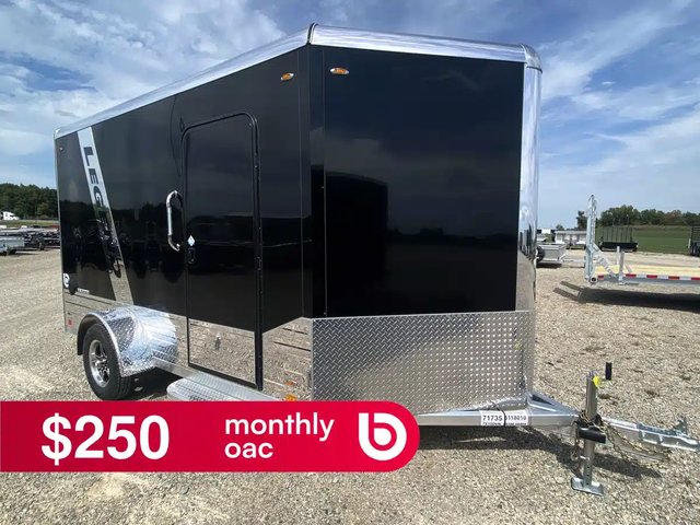 2026 Legend ALUMINUM V-NOSE Trailer