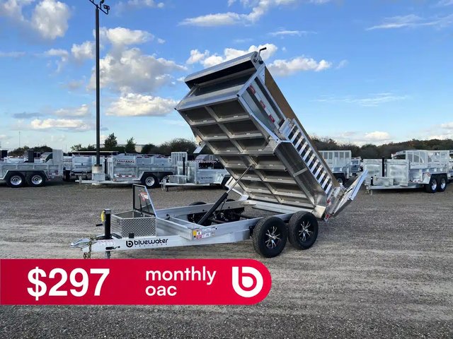 2026 ALUMINUM TANDEM AXLE DUMP TRAILER Remorque - Benne
