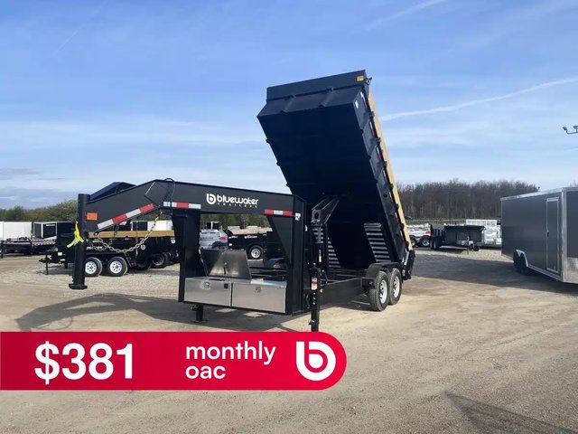 2026 Canada Trailers GOOSENECK ULTRA DUTY DUMP TRAILER Remorque - Benne