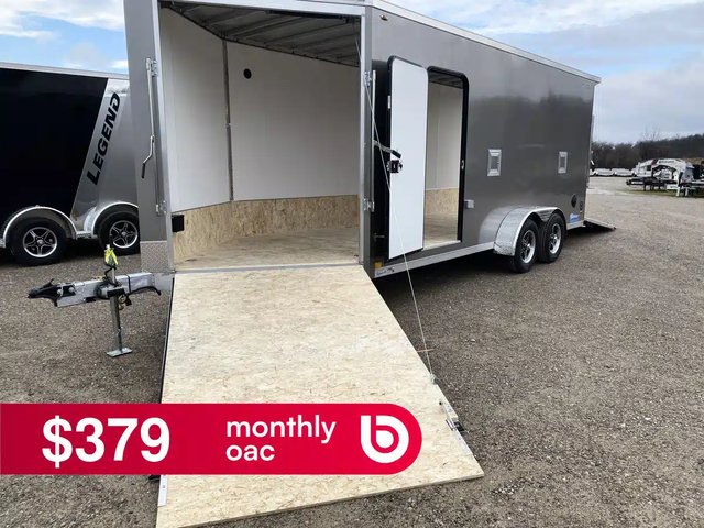 2026 Legend ALUMINUM THUNDER V-NOSE Trailer