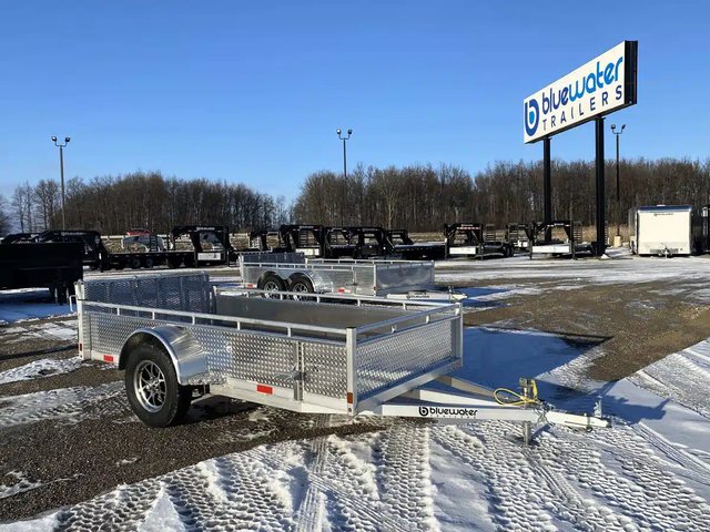 2026 SINGLE AXLE ALUMINUM UTILITY TRAILER remorque - utilitaire