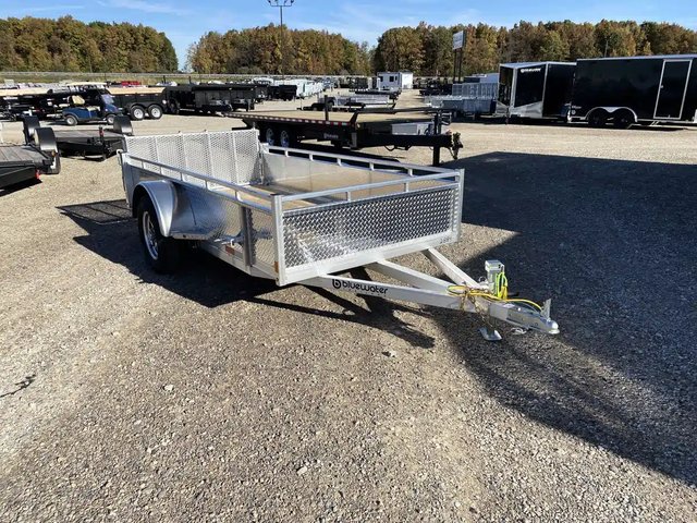 2026 SINGLE AXLE ALUMINUM UTILITY TRAILER remorque - utilitaire