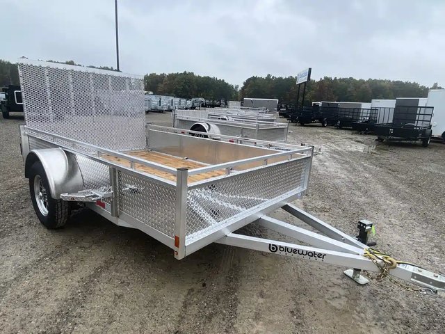 2026 Canadian Mennonite Built SINGLE AXLE ALUMINUM UTILITY TRAILER remorque - utilitaire