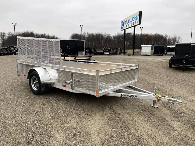 2026 SINGLE AXLE ALUMINUM UTILITY TRAILER remorque - utilitaire