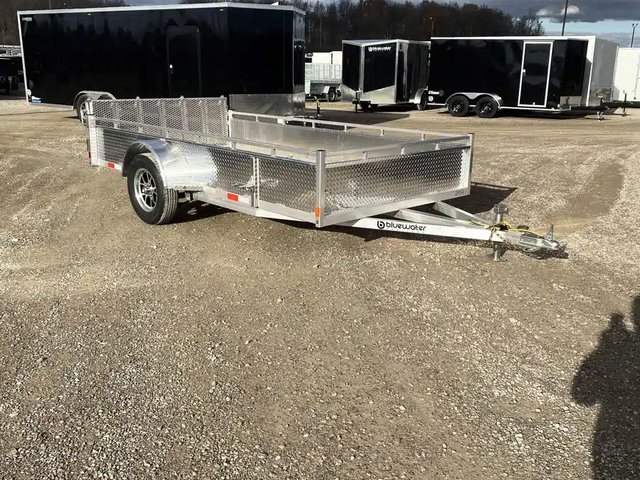 2026 Canadian Mennonite Built SINGLE AXLE ALUMINUM UTILITY TRAILER remorque - utilitaire