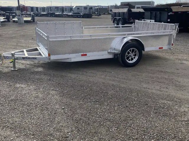 2026 SIDE LOADER ALUMINUM UTILITY remorque - utilitaire