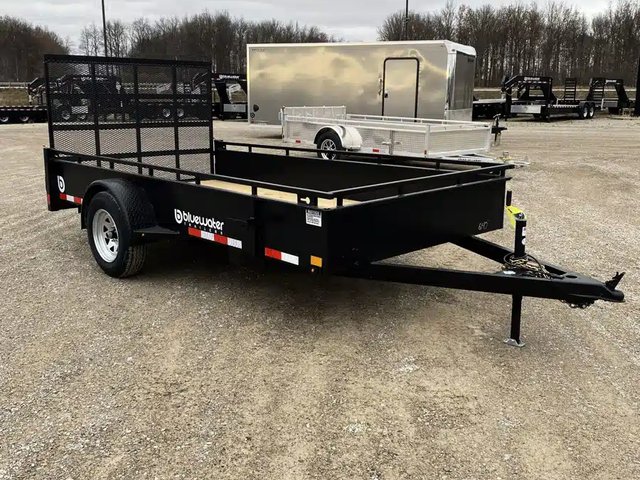 2026 Canada Trailers SINGLE AXLE UTILITY TRAILER remorque - utilitaire
