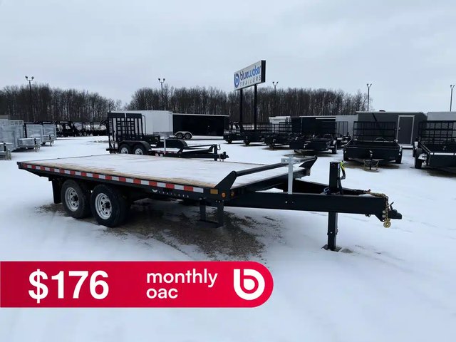 2026 Canada Trailers DECKOVER TRAILER Remorque - Plateforme