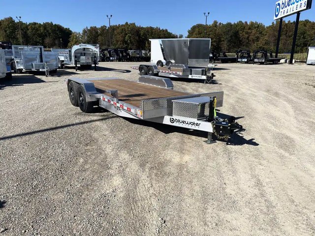 2026 Nordtek ALUMINUM TANDEM AXLE TILT TRAILER Remorque - Plateforme basculante