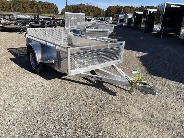 2026 SINGLE AXLE ALUMINUM UTILITY TRAILER remorque - utilitaire