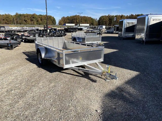 2026 SINGLE AXLE ALUMINUM UTILITY TRAILER remorque - utilitaire