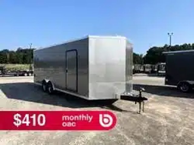 2025 Legend ALUMINUM V-NOSE Trailer