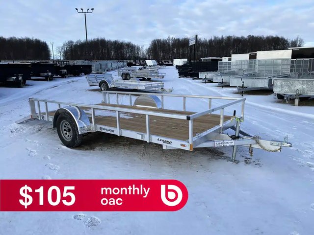 2026 Legend ALUMINUM OPEN DELUXE Trailer