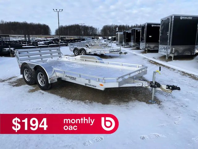 2026 Legend ALUMINUM UTILITY GATE Trailer