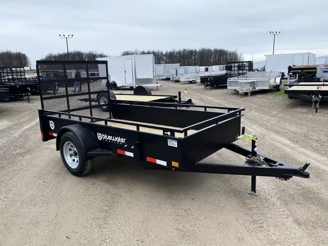 2026 Canada Trailers SINGLE AXLE UTILITY TRAILER remorque - utilitaire