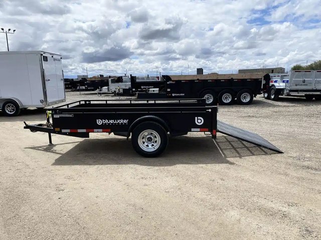 2026 Canada Trailers SINGLE AXLE UTILITY TRAILER remorque - utilitaire