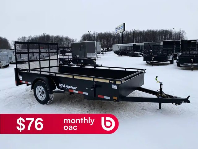 2026 Canada Trailers SINGLE AXLE UTILITY TRAILER remorque - utilitaire