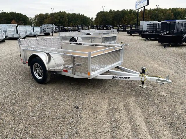2026 SINGLE AXLE ALUMINUM UTILITY TRAILER remorque - utilitaire