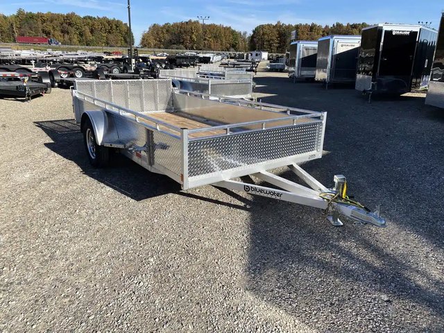 2026 SINGLE AXLE ALUMINUM UTILITY TRAILER remorque - utilitaire