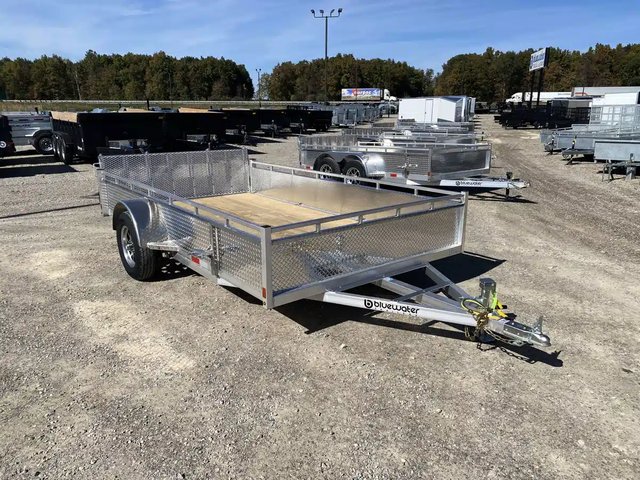 2026 SINGLE AXLE ALUMINUM UTILITY TRAILER remorque - utilitaire