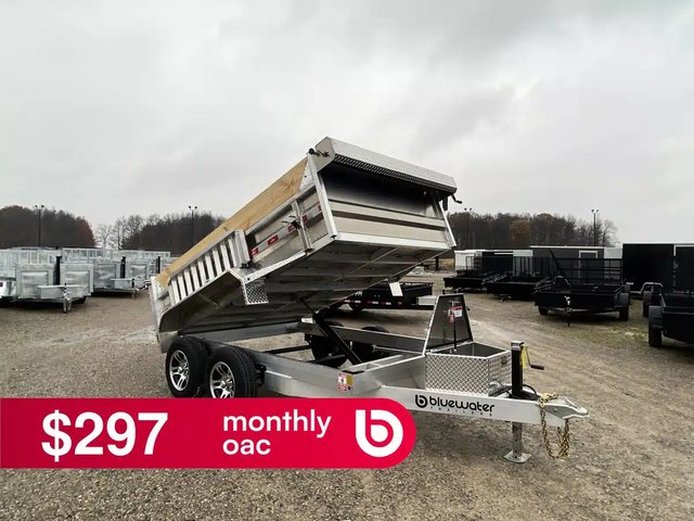 2026 ALUMINUM TANDEM AXLE DUMP TRAILER Remorque - Benne