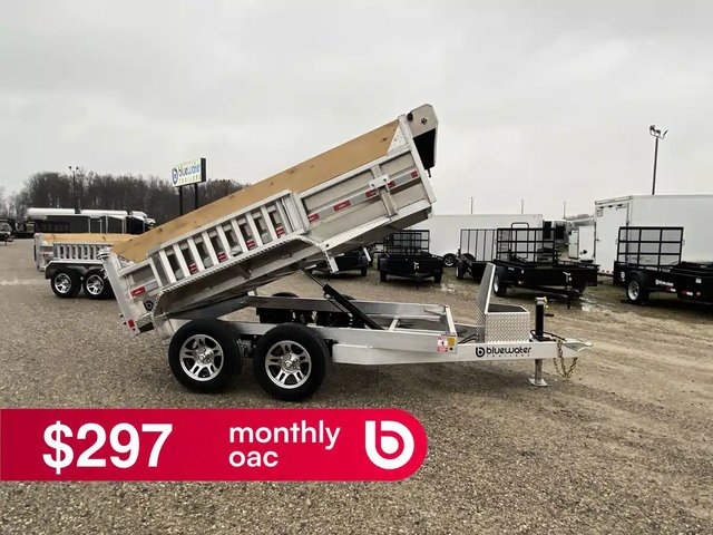 2026 Nordtek ALUMINUM TANDEM AXLE DUMP TRAILER Remorque - Benne