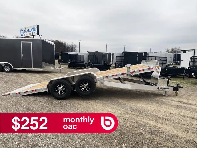 2026 Nordtek ALUMINUM TANDEM AXLE TILT TRAILER Remorque - Plateforme basculante