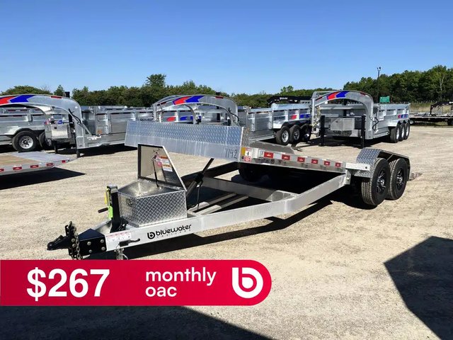 2026 Nordtek ALUMINUM TANDEM AXLE TILT TRAILER Remorque - Plateforme basculante